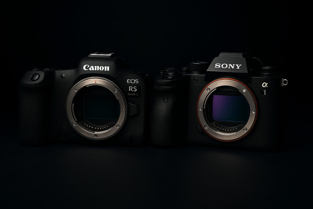 Sony A1 II vs Canon EOS R5 Mark II