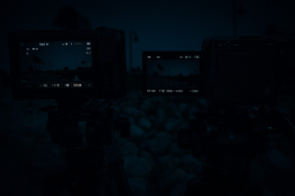 Nikon ZR vs Sony FX3 Nikon ZR vs Sony FX3