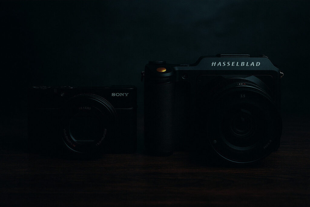 Hasselblad X2D vs Sony A7C R