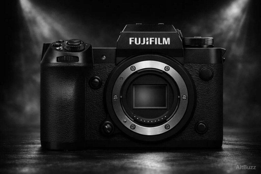 Fujifilm X-H3
