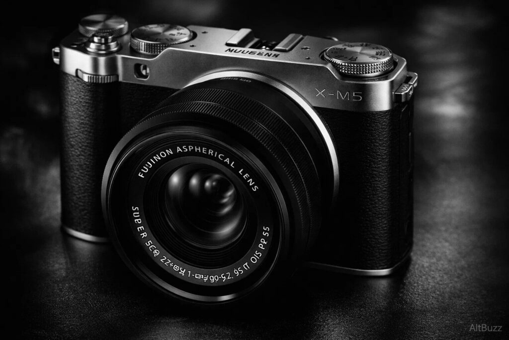 Fujifilm X-M5