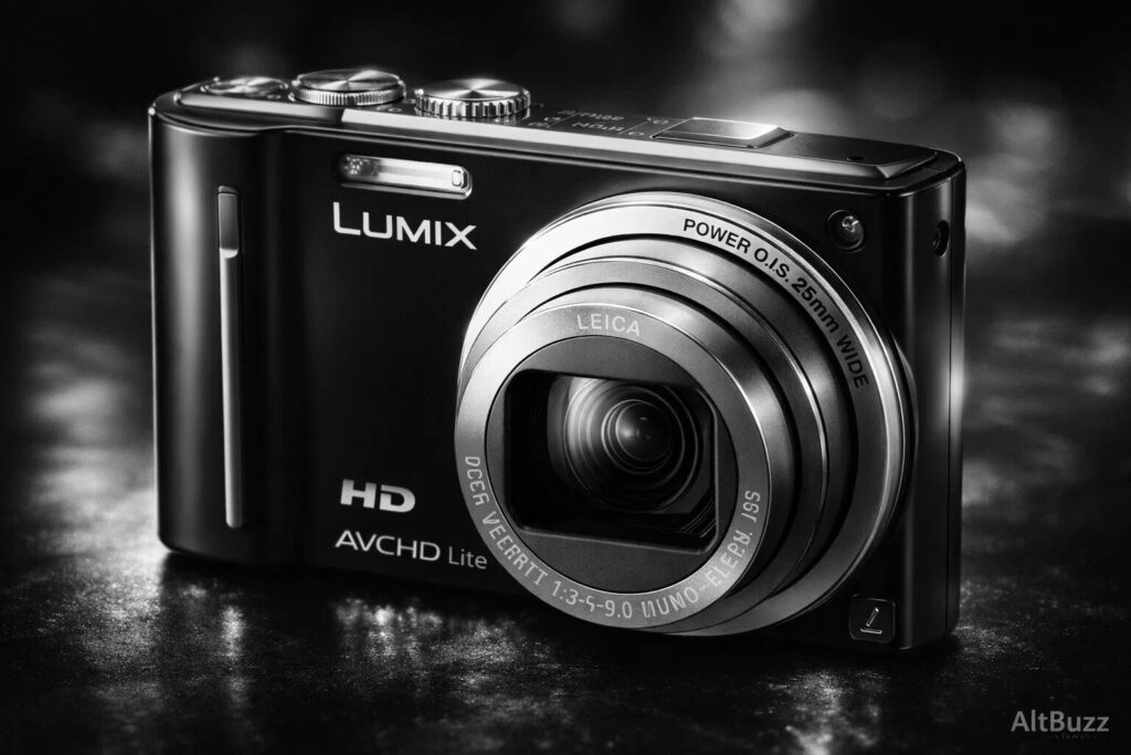Panasonic Lumix DMC-TZ10