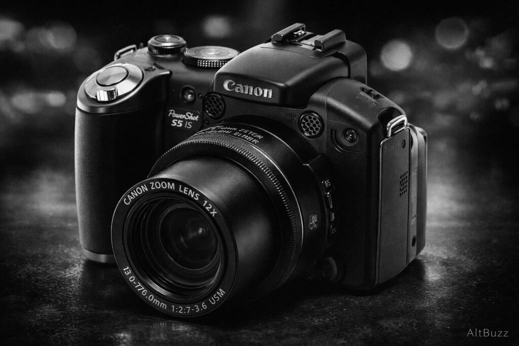 Canon PowerShot S5 IS