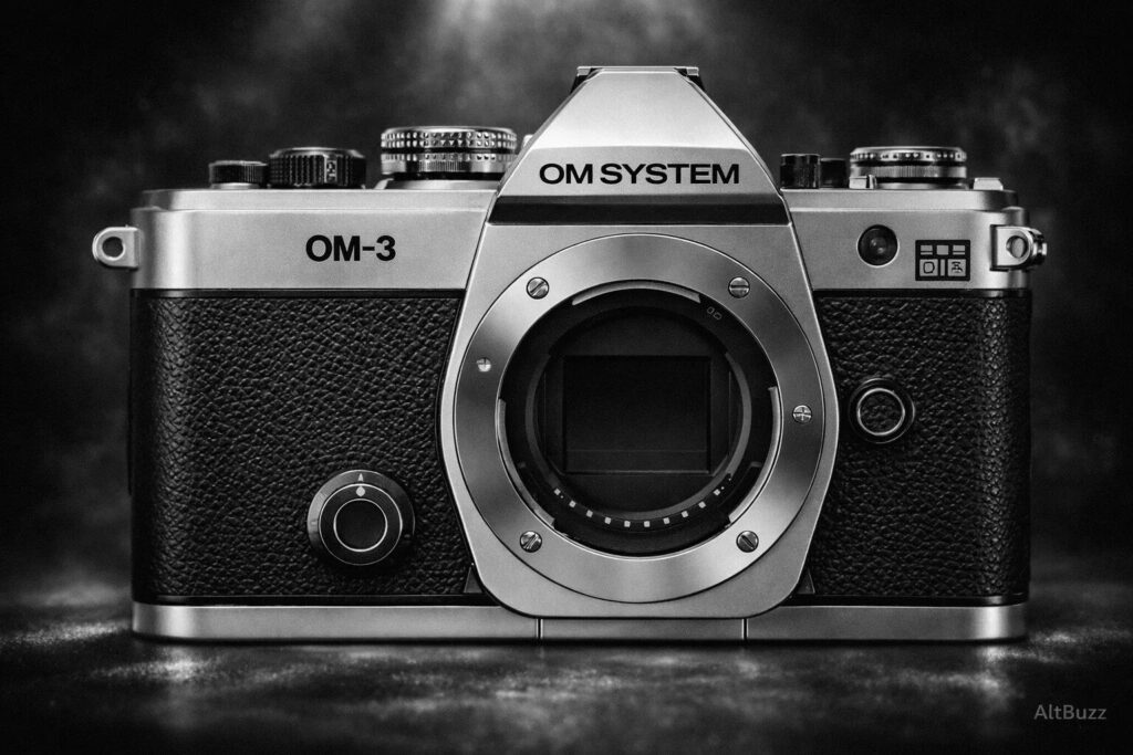 OM System OM-3