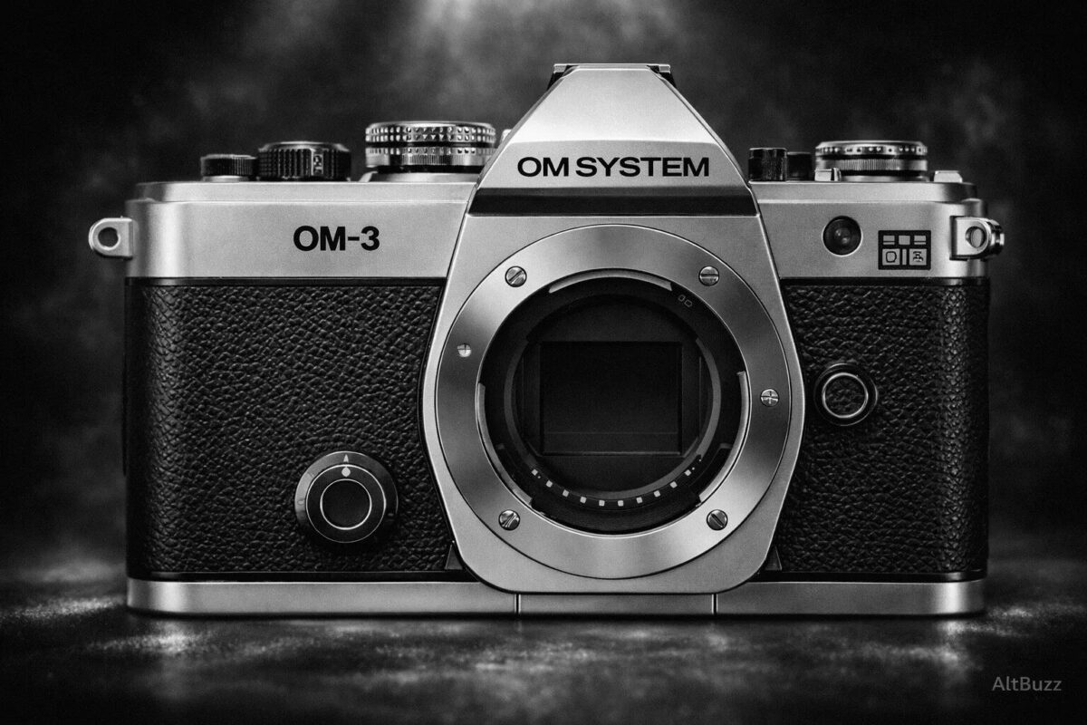OM System OM-3 Review: Retro Micro Four Thirds Camera
