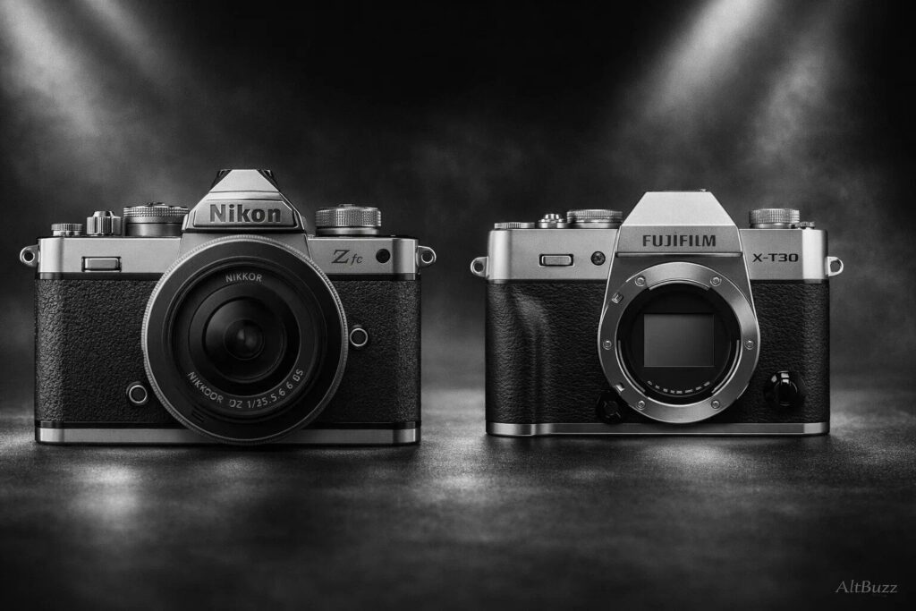 Nikon Z fc vs Fujifilm X-T30 II