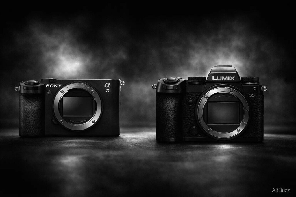 Sony A7C vs Panasonic Lumix S5