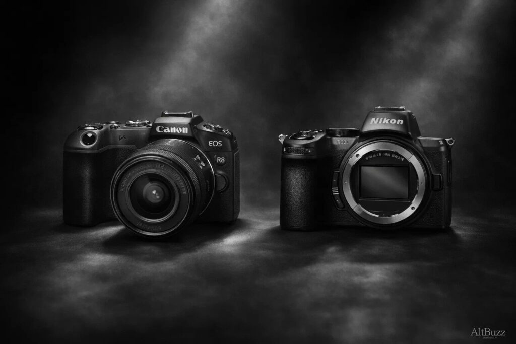 Canon EOS R8 vs Nikon Z5