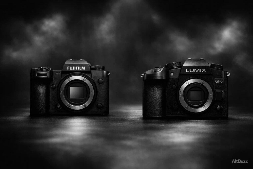 Fujifilm X-H2 vs Panasonic Lumix GH6