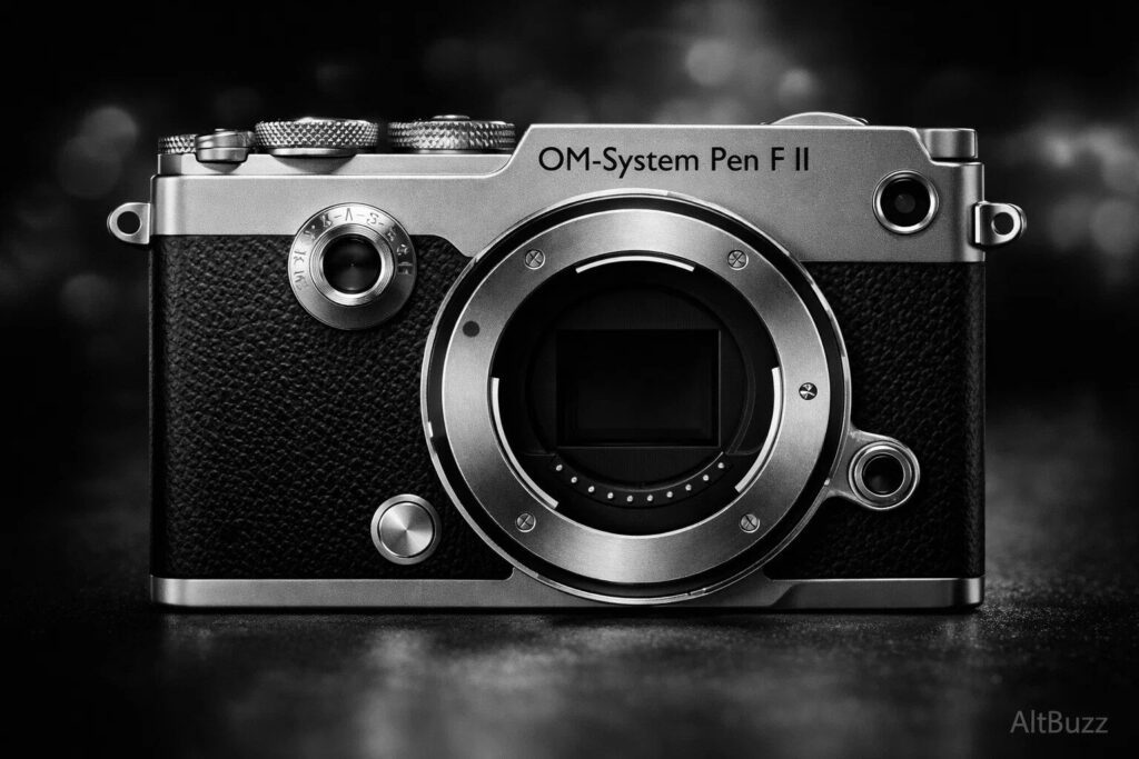 OM System PEN-F II