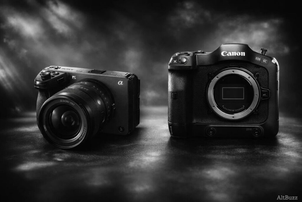 Sony FX3 vs Canon EOS C70