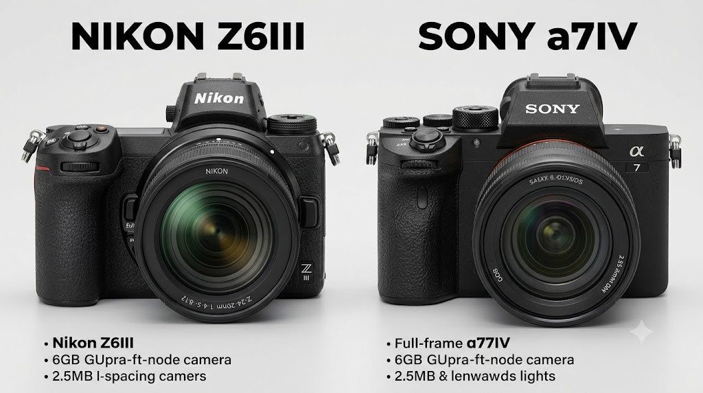 Nikon Z6 III vs Sony A7 IV