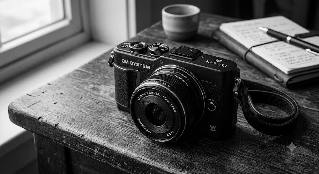 OM System PEN E-P8